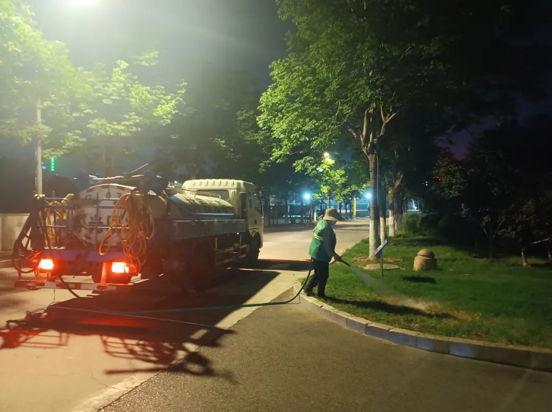 三看三比“争一流” | 寿光园林建设集团：端午节“加足马力”抗旱保苗 呵护城市绿肺