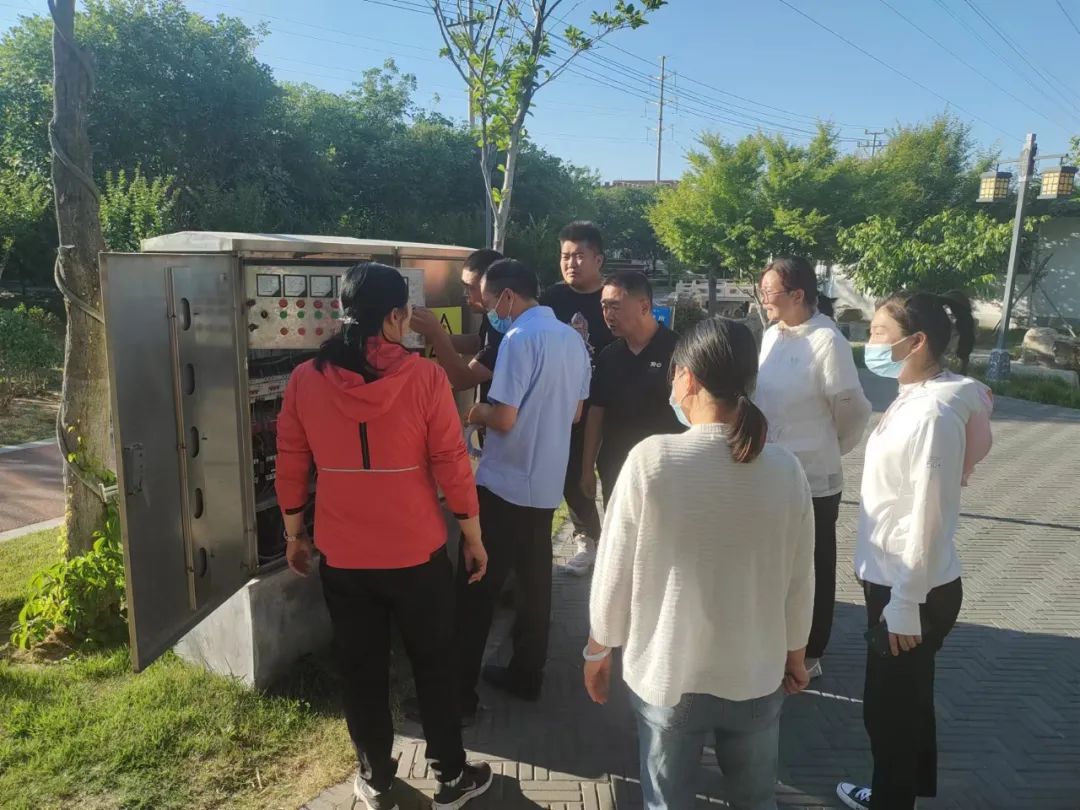 三看三比“争一流” | 寿光园林建设集团：安全隐患排查整治　密织安全“防护网”