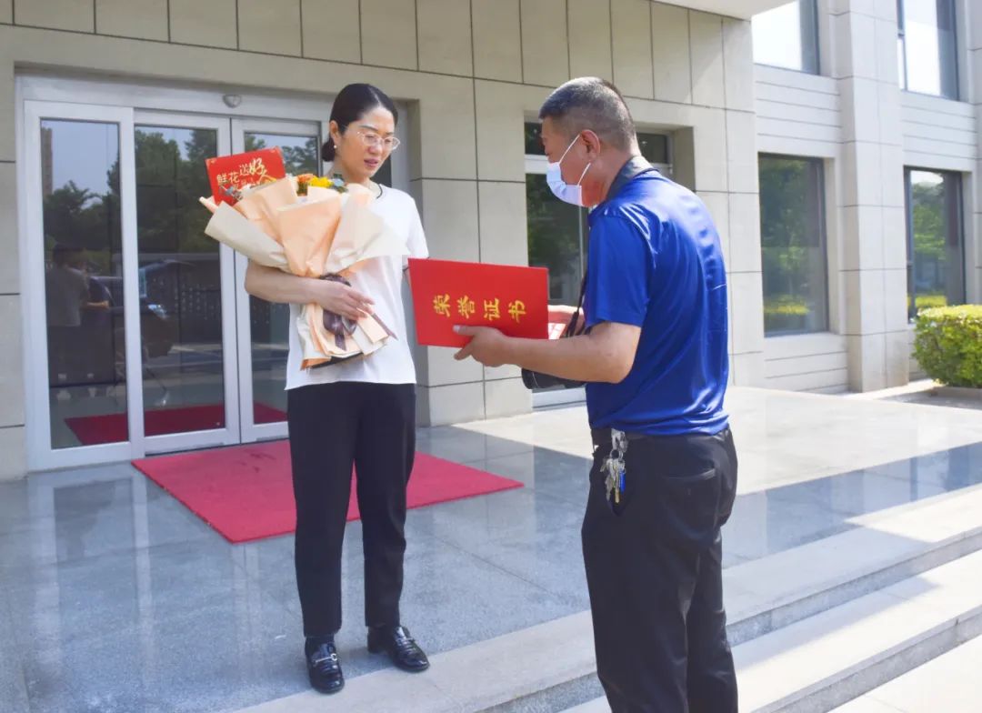 寿光园林建设集团崔永英入选2022年度“潍坊好人榜”