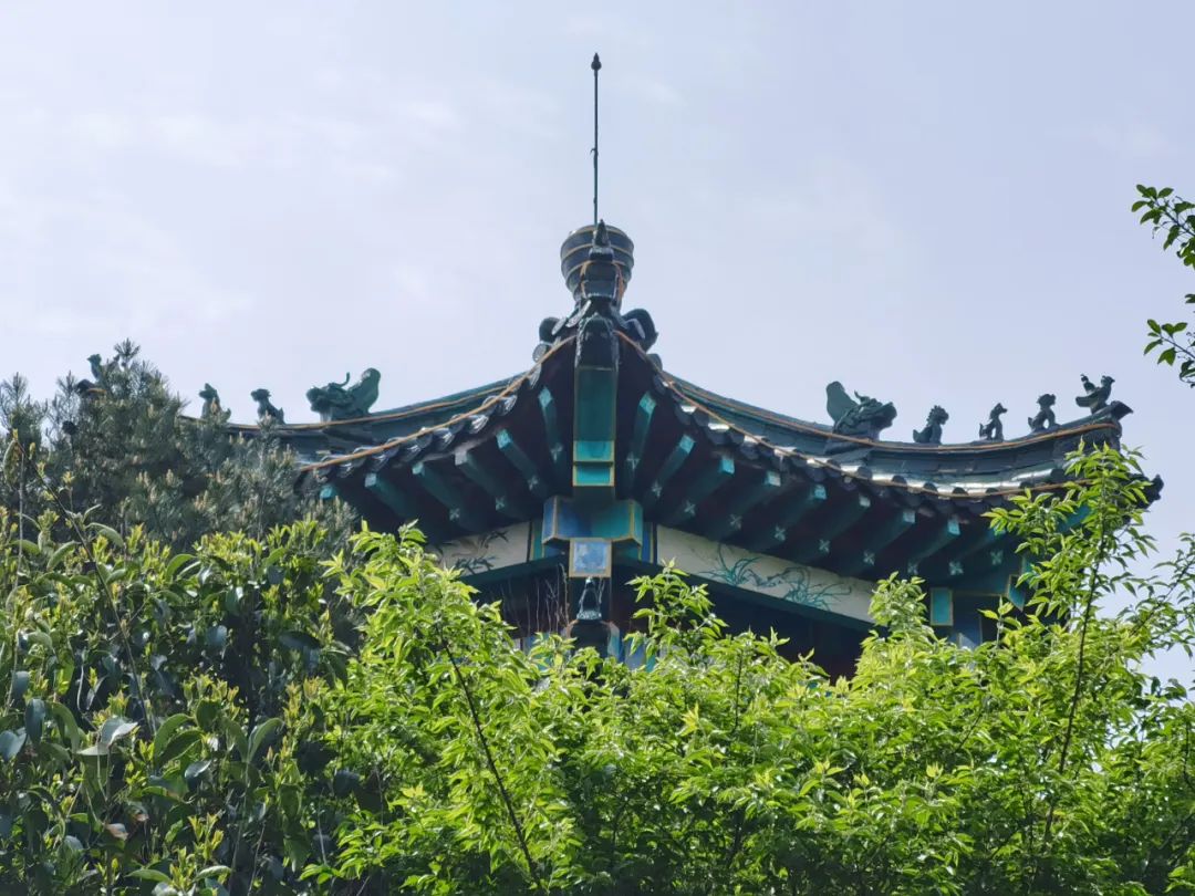 园林工法 | 仿古凉亭