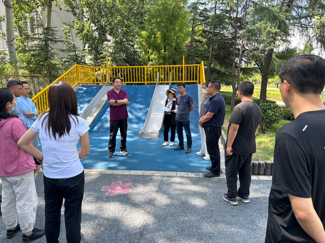 寿光园林建设集团：口袋公园“回头看” 提升市民微幸福