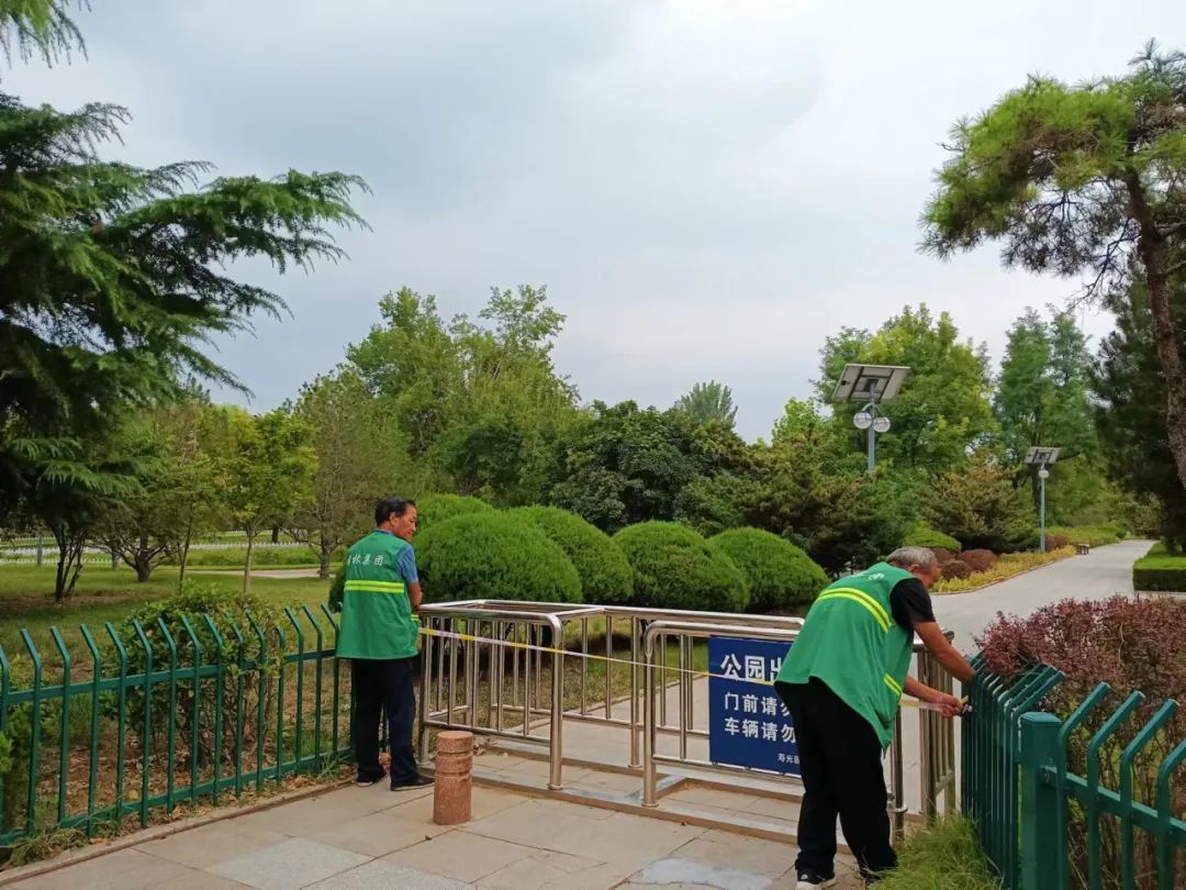 以“防”为先 寿光园林建设集团全力做好防台防汛各项工作