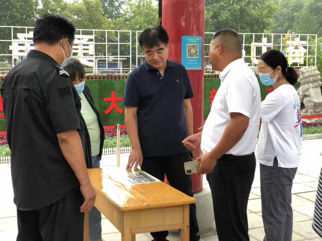 寿光园林建设集团：国庆，用坚守守护城市美丽安宁