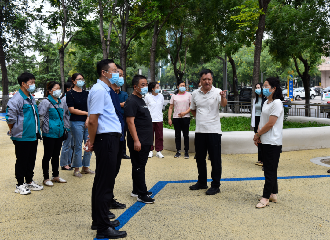 “三看三比”争一流 | 寿光园林建设集团：检查点评促提升 园容靓丽迎佳节
