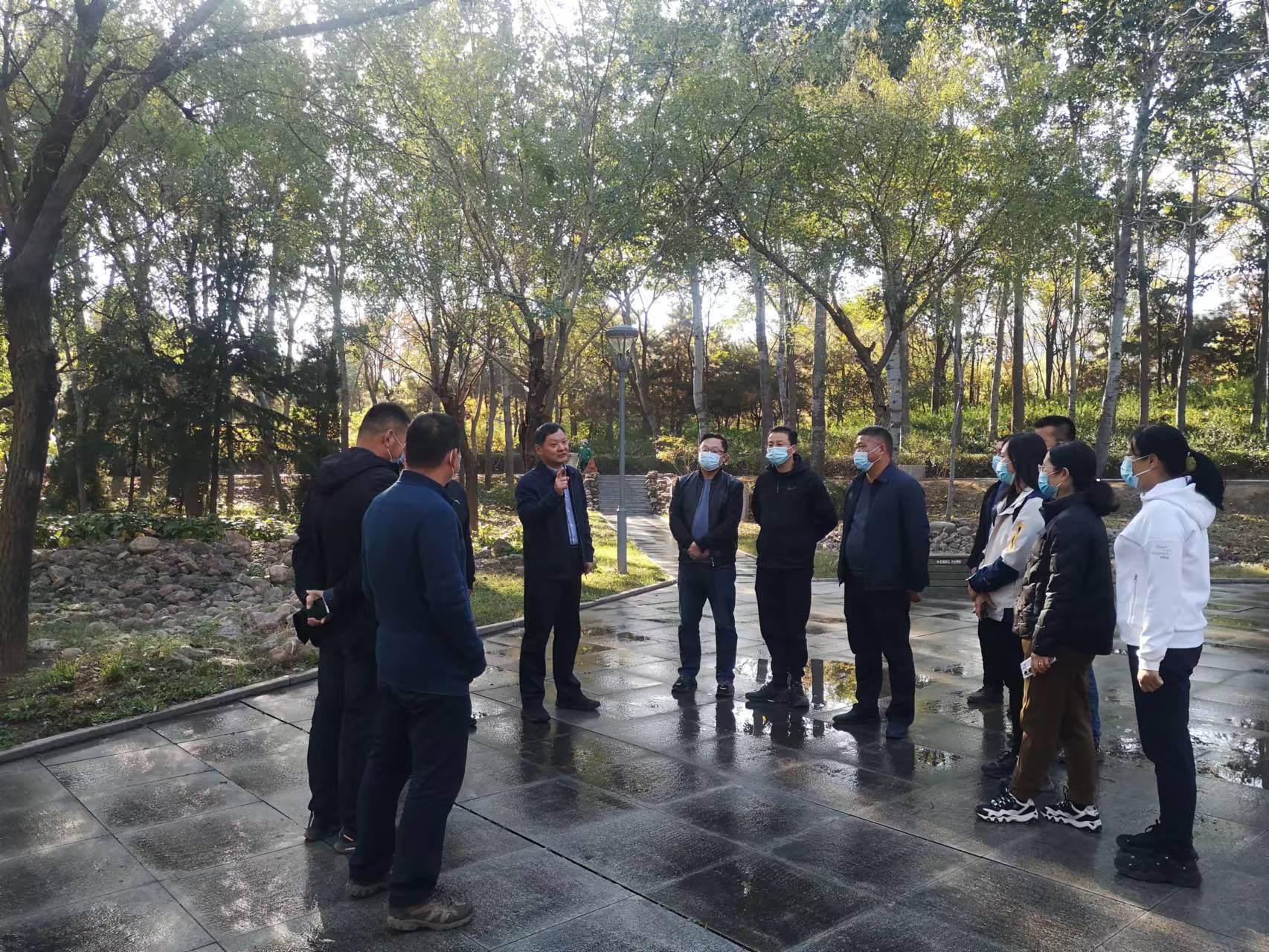 “三看三比”争一流 | 寿光园林建设集团：观摩学习找差距 绿化交流促提升