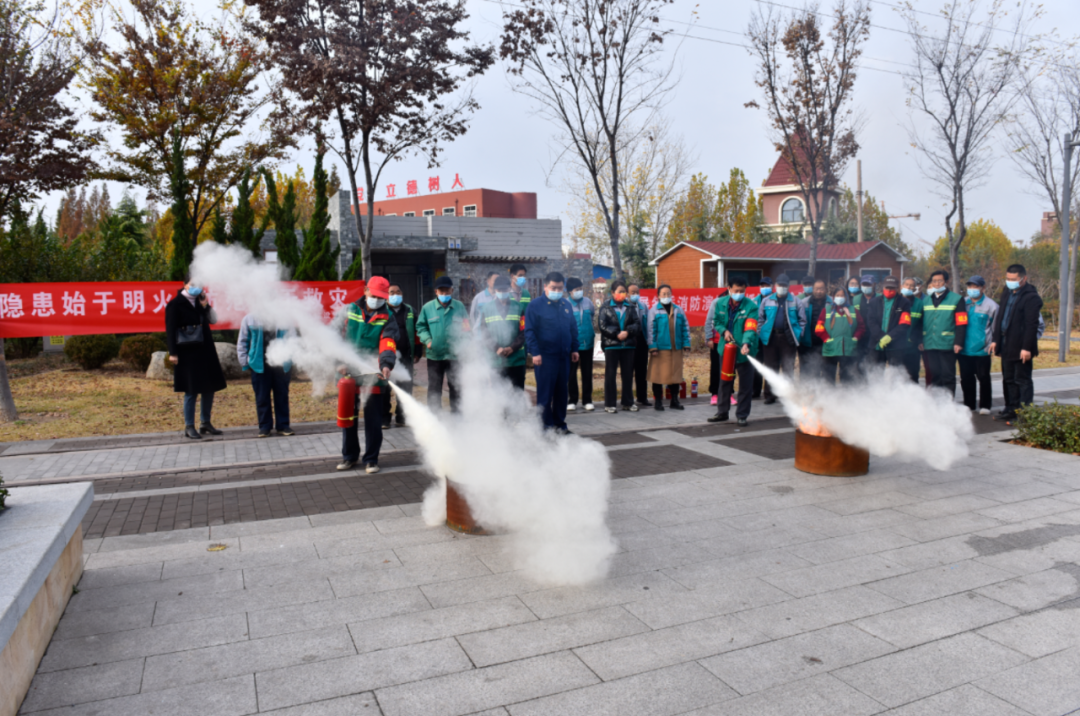 寿光园林建设集团：多措并举扎实做好冬季绿地防火