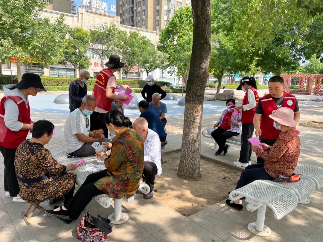 寿光园林建设集团：开展“关爱未来 呵护成长”志愿服务活动