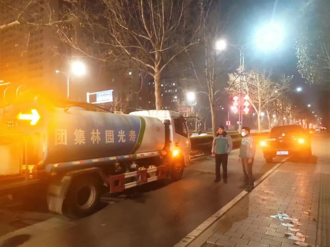 寿光园林建设集团：筑牢元宵节绿地安全“防火墙”